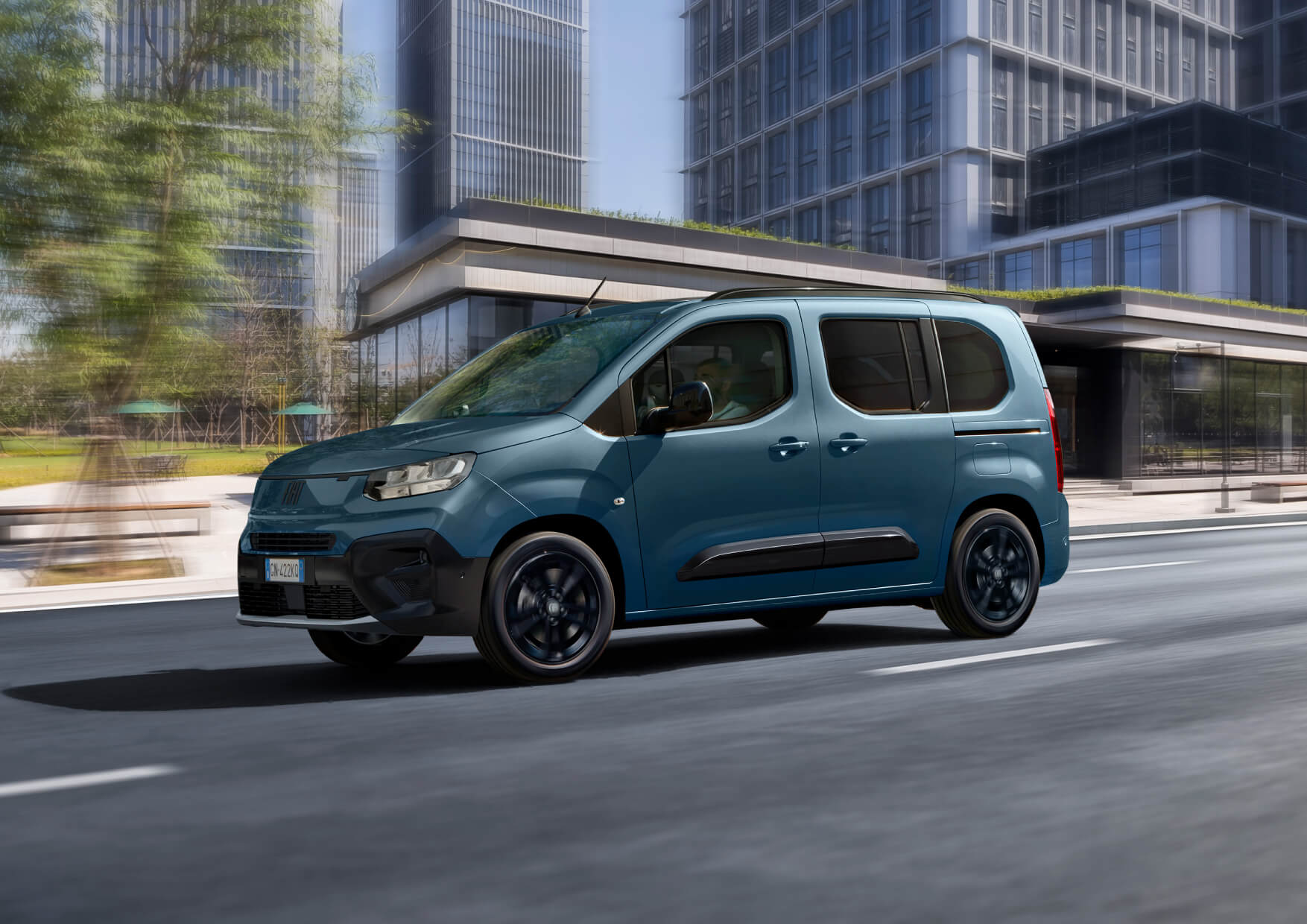 フィアット 新型「Doblo」発売 | Stellantis ジャパン株式会社